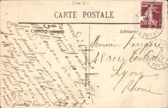 CPA La Bourboule Le Lac du Barrage 