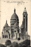 CPA Paris La Basilique du Sacre Coeur Aspect genetal 