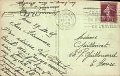 CPA Paris Place de la Concorde Panorama