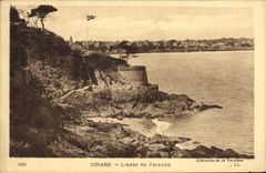 CPA Dinard L'Anse du Prieure 