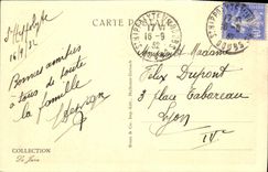 CPA Biaufond Les Tunnels de la Route de la Chaux de Fonds 