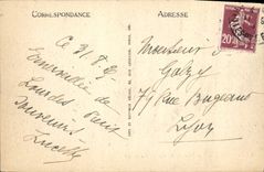 CPA Lourdes Vue generale du Pic du jer 