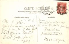 CPA Grenoble Panorama des Quais et le Moucherotte 