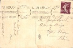 CPA Lisieux