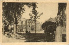 CPA Le Pays Normand Caen Jardin Royal et Hotel de Ville 