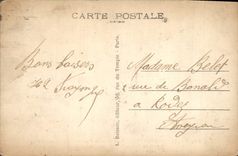 CPA Paris Montmartre Panorama du Nouveau Square Saint Pierre vers la Basilique du Sacre Coeur 