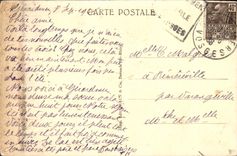 CPA Hohneck Le Frankental avec vue sur la Martinswand 