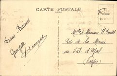 CPA Paris Notre Dame et le Parvis 