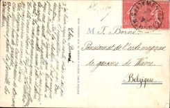 CPA Menton Le Casino Municipal 