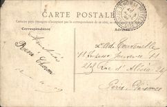 CPA Saint Nom la Breteche S et O Foret de Marly Chemin de la Gare