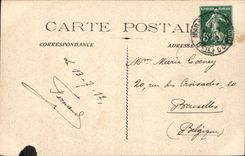 CPA Marseille La Plage du Prado 