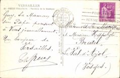 CPA Versailles Petit Trianon Pavillon de la Musique 