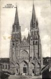 CPA Bayeux La Cathedrale 