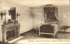 CPA Versailles Palais du Petit Trianon Chambre de Marie Antoinette 