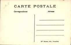 CPA Versailles Palais du Petit Trianon Chambre de Marie Antoinette 