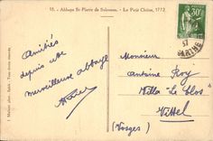 CPA Abbaye St Pierre de Solesmes Le Petit Cloitre