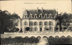 CPA Odenas Rhone Chateau de Nervers 
