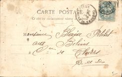 CPA Chateau de Montpeyroux Puy Guillaume