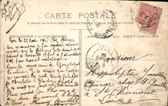 CPA Lyon Pont de la Boucle sur le Rhone 