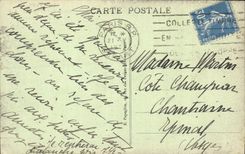 CPA Paris L'Abside de Notre Dame 