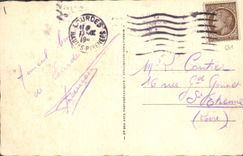 CPA Lourdes La Basilique et la Vierge couronnee 