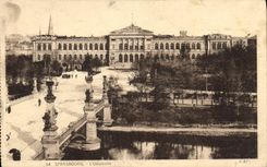 CPA Strasbourg L'Universite 