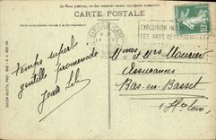 CPA Nice Escaller Lesage et Tour Bellande vus du Chateau 