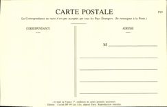 REPRO petits metiers parisiens Le Decrotteur 