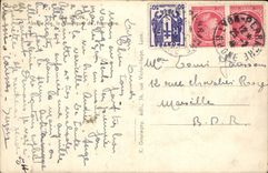 CPA Lyon Abside de la Basilique de Fourviere