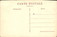 CPA L'Epopee de Jeanne D'Arc La Chevauchee Saint Denis Eglise abbatiale Vierge et Enfant 