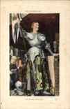 CPA Jeanne D'Arc Le Sacre Ingres 