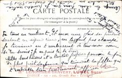 CPA Jeanne D'Arc Ingres 