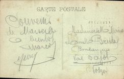 CPA Marseile Notre Dame de la Garde 