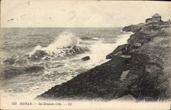 CPA Royan La Grande Cote 