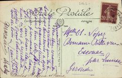 CPA Royan La Grande Cote 