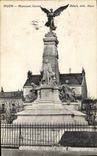 CPA Dijon Monument Carnot 