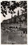 CPA Menton La Plage des Sablettes 