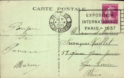 CPA Paris Le Pont Alexandre III 