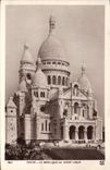 CPA Paris la Basilique du Sacre Coeur 