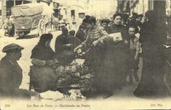 REPRO Les Rues de Paris Marchandes au Panier 