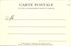 REPRO Les Rues de Paris Marchandes au Panier 