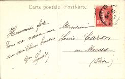 CPA Rentree des troupeaux