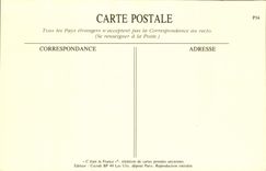 REPRO Les Transports a Paris Bateau Parisien 