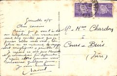 CPA Grenoble Isere Clocher de l'Eglise Saint Andre les Alpes 