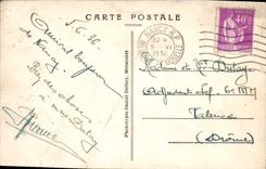 CPA Nancy Hemicycle de la Carriere 