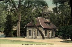 CPA Versailles Hameau de Trianon La Laiterie 