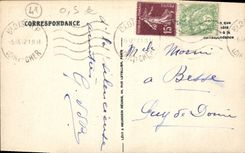 CPA Chambord Le Chateau La Facade septentrionale 