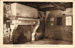 CPA Domremy Interieur de la Maison de Sainte Jeanne D'Arc 