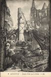 CPA Lenepveu Jeanne D'Arc sur le Bucher 