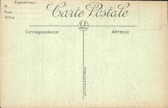 CPA Lenepveu Jeanne D'Arc sur le Bucher 
